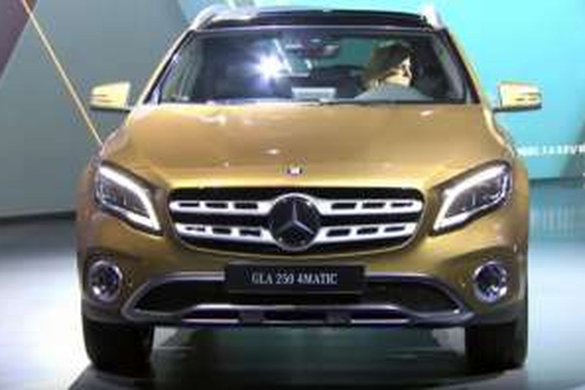 Mercedes-Benz GLA 250 facelift