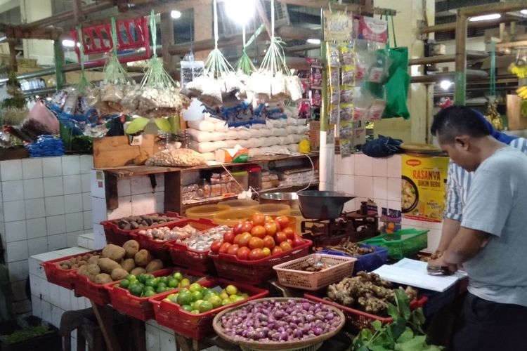 situasi pasar santa , Kebayoran Baru Jakarta Selatan