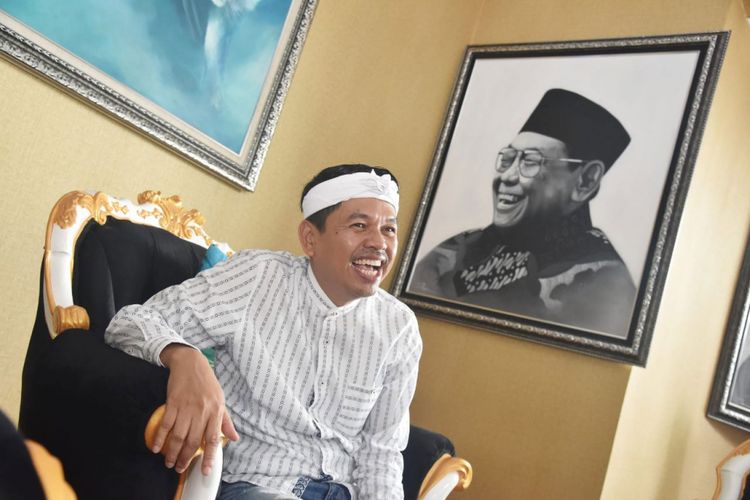Ketua Tim Kampanye Daerah Jokowi-Maruf Amin Jawa Barat, Dedi Mulyadi.