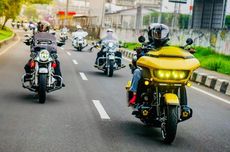 Pemilik Harley-Davidson Indonesia Bergeser ke Usia Muda