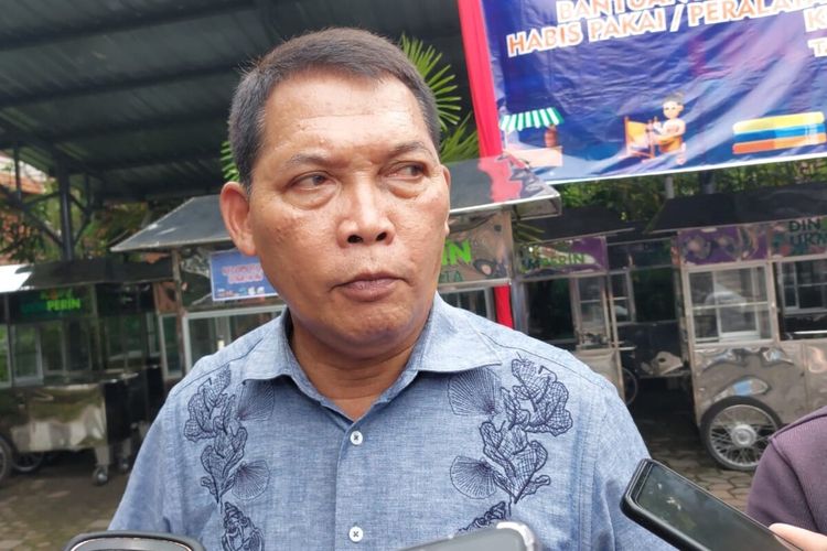 Wakil Wali Kota Solo Teguh Prakosa di Solo, Jawa Tengah, Kamis (29/12/2022).