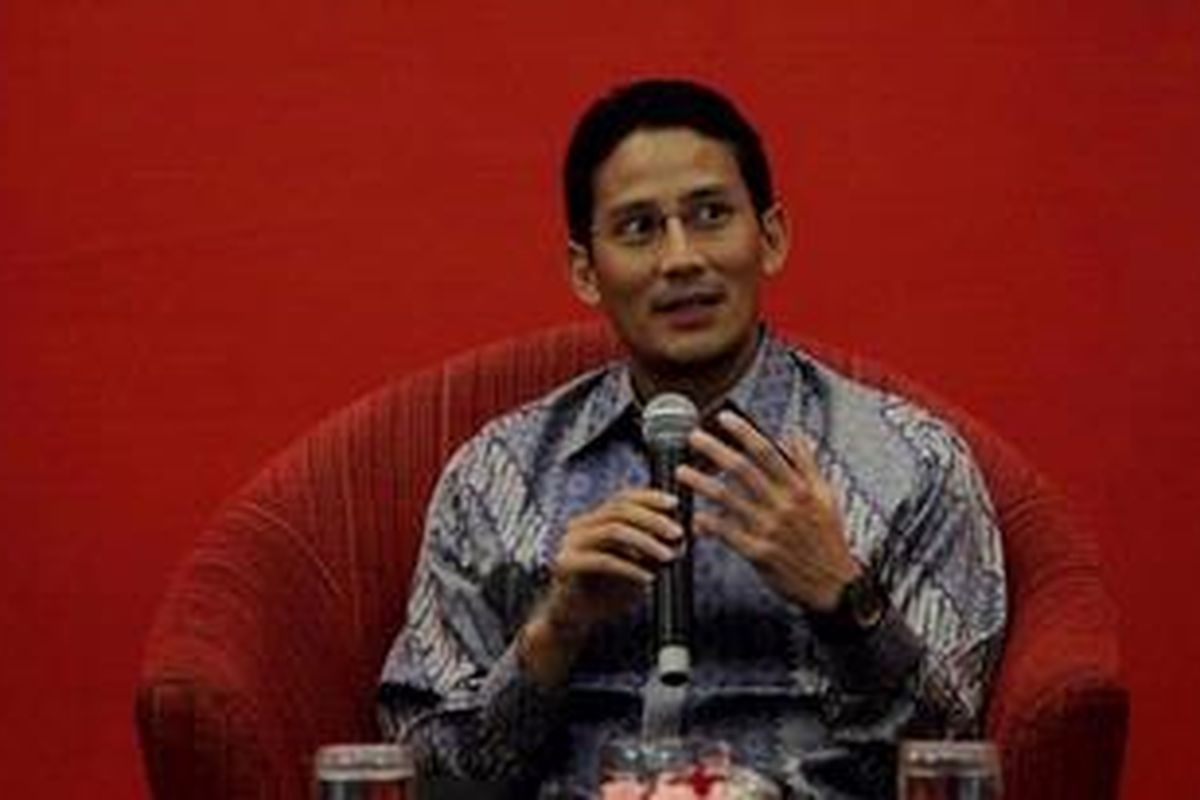 Pengusaha Sandiaga Uno