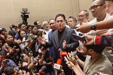 Sebelum Pecat Shin Tae-yong, Erick Thohir Temui Menpora