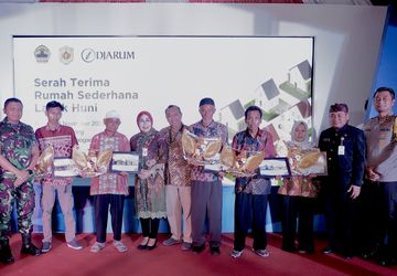 10 Rumah di Grobogan dan Blora Direnovasi dalam Program Rumah Sederhana Layak Huni