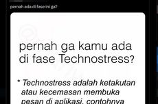 "Technostress" Disebut sebagai Stres Saat Akan Mengakses Aplikasi, Apa Penyebabnya?