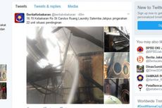 Ruang Laundry RS Saint Carolus Terbakar, 22 Mobil Pemadam Dikerahkan