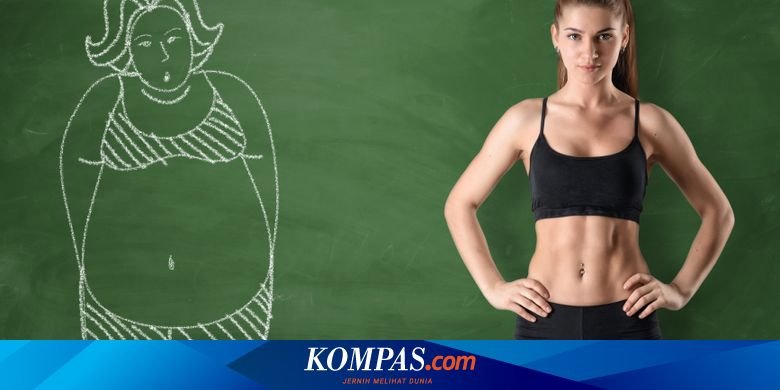 10 Cara Efektif Membakar Lemak Perut Halaman All Kompas Com