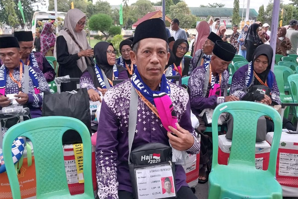 Abdul Rahman CJH asal Sumbawa