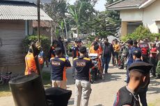 Rekonstruksi Kasus Mutilasi Mahasiswa UMY di Sleman Jadi Tontonan Warga