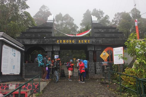 Kawasan Hutan Gunung Lawu Terbakar, Jalur Pendakian Ditutup Sementara