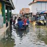 Warga Eretan Indramayu Kembali Terendam Banjir Rob 1 Meter Lebih