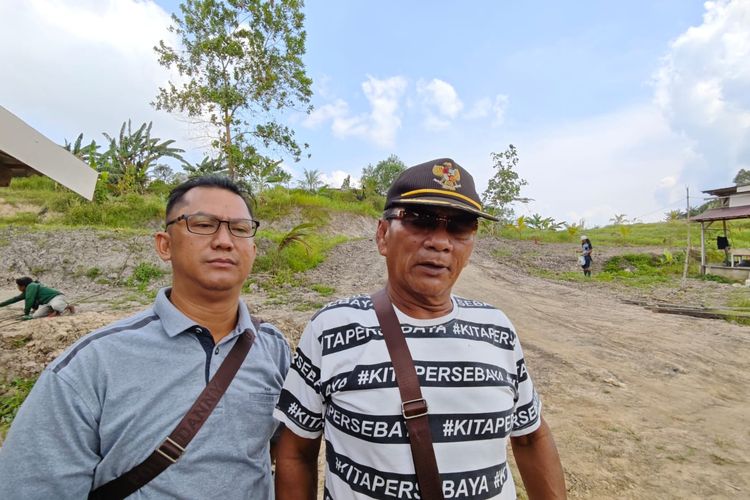 Dituduh Merusak Spanduk di Lahan Sengketa di Samarinda, Sunardi Diserang Pakai Parang