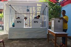 Ribuan Bilik Suara untuk KPU Pangkalpinang 