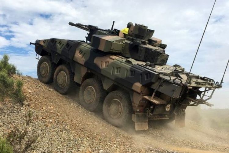 Sebanyak 211 kendaraan tempur jenis Rheinmetall Boxer CRV akan diproduksi di Queensland.