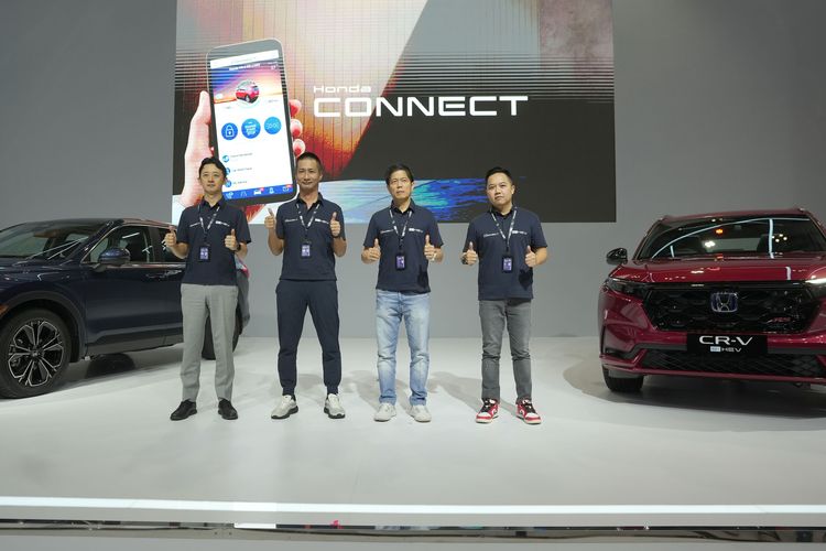 Honda Connect pada All New CR-V