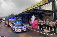 4 Polres di Jatim Kirim Bantuan Logistik untuk Korban Gempa Cianjur