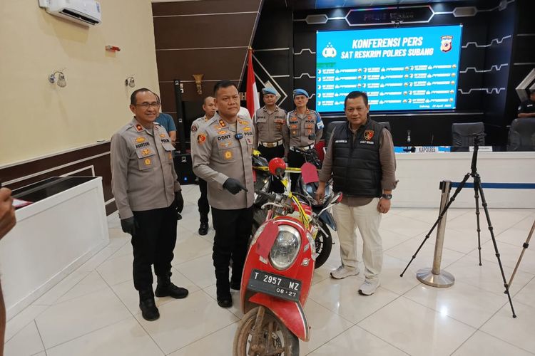 Curi Motor Pekerja Proyek Pabrik Mobil Listrik di Subang, Pelaku Dihakimi Massa