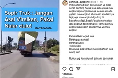 Video Sopir Truk ODOL Marah Dibilang Membahayakan