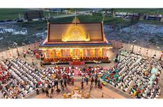 38 Bhikkhu Thudong Thailand Hadiri Puja Waisak Thudong 2025 di PIK