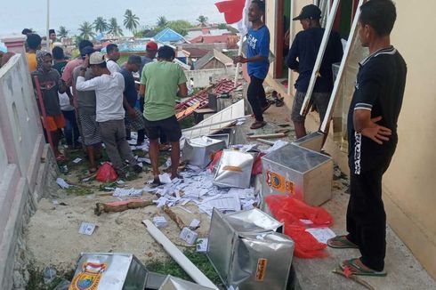 Buntut Ricuh Pilkades Buano Utara Maluku, Cakades Minta Pemilihan Ulang
