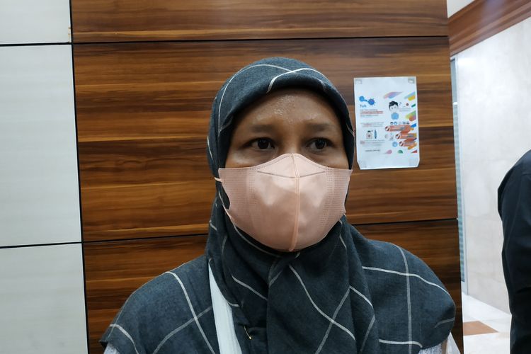 Santi Warastuti, seorang ibu yang viral karena menyuarakan legalisasi ganja medis diundang dalam Rapat Dengar Pendapat umum Komisi III DPR RI, Kamis (30/6/2022).