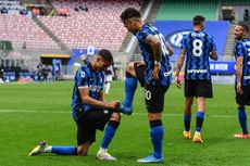 Hasil Liga Italia Inter Vs Udinese, Nerazzurri Pesta Gol di Laga Pamungkas