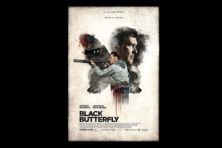 Dibintangi Antonio Banderas, film Black Butterfly (2017) tayang di MolaTV.
