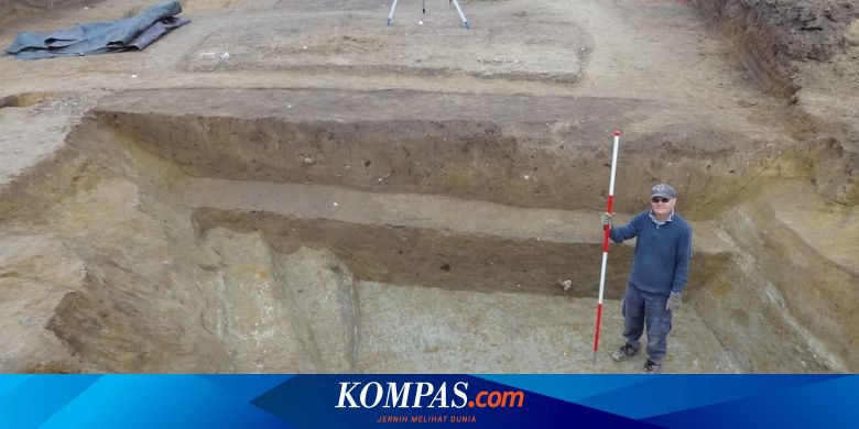 Terungkap Jejak Kejayaan Romawi Di Dataran Inggris Halaman All Kompas Com