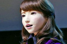 Robot Android Semakin Mirip Manusia