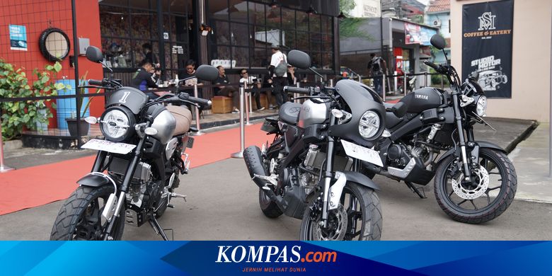 yamaha xsr 155 custom
