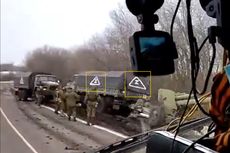 Arti dan Fungsi Simbol Huruf Z di Tank Militer Rusia Menurut Pengamat Militer