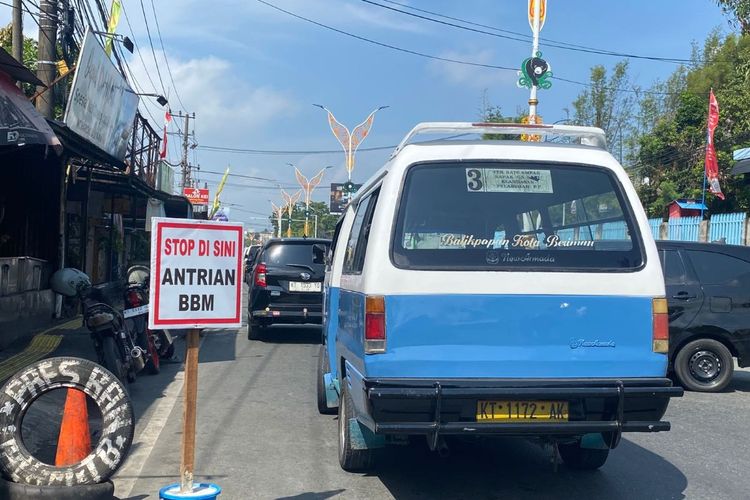 Alokasi BBM Subsidi Jauh dari Usulan Pemkot, Warga Balikpapan Dipaksa Antre Pertalite