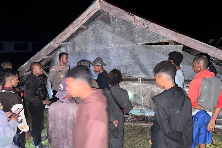Bangunan SD Inpres Oepula di NTT Roboh, 1 Anak Tewas dan 2 Luka