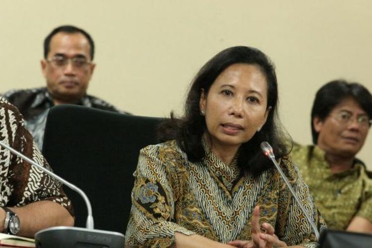 Menteri BUMN Rini Soemarno