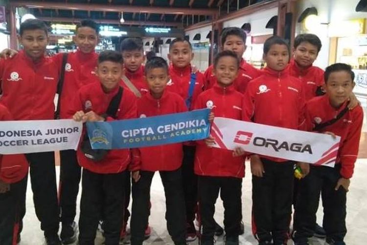  IJSL Cipta Cendikia merupakan satu-satunya tim dari Indonesia yang diundang oleh Qiongzhong Football Asociation.