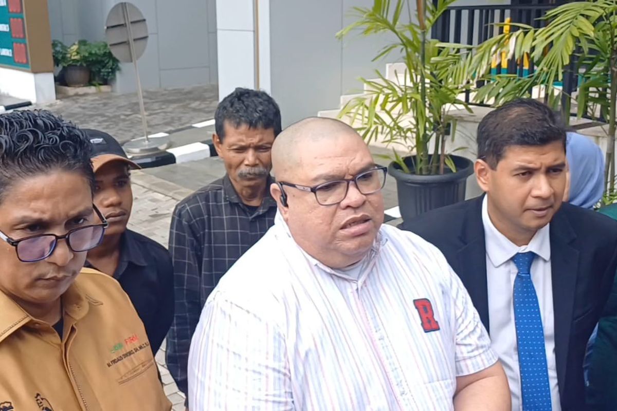 Permohonan Maaf Razman dan Firdaus Usai Membuat Ricuh Dalam Sidang