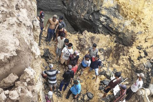 11 Tewas di Tambang Batu Bara Ilegal Muara Enim, Pekerja Sedang Gali Terowongan Saat Hujan