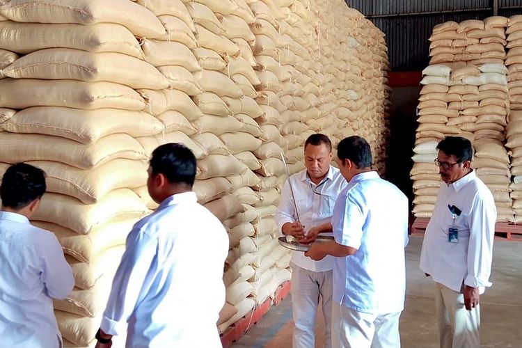 Stok Beras di Gudang Bulog Bali 12.325 Ton, Cukup untuk 10 Bulan