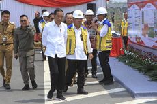 Jokowi Resmikan Dua Ruas Tol Trans-Sumatera di Sumut