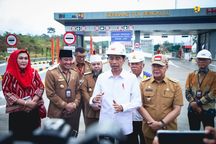 Diresmikan Jokowi dan Basuki, Tol Bengkulu-Taba Penanjung Siap Tunjang Mobilitas di Lintas Barat Sumatera