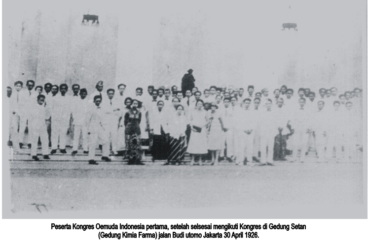 Kongres Pemuda 1 1926 Merumuskan Cita Cita Indonesia Halaman All Kompas Com