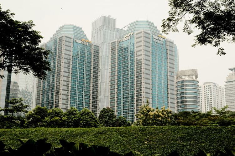 Menara Bank Mandiri.