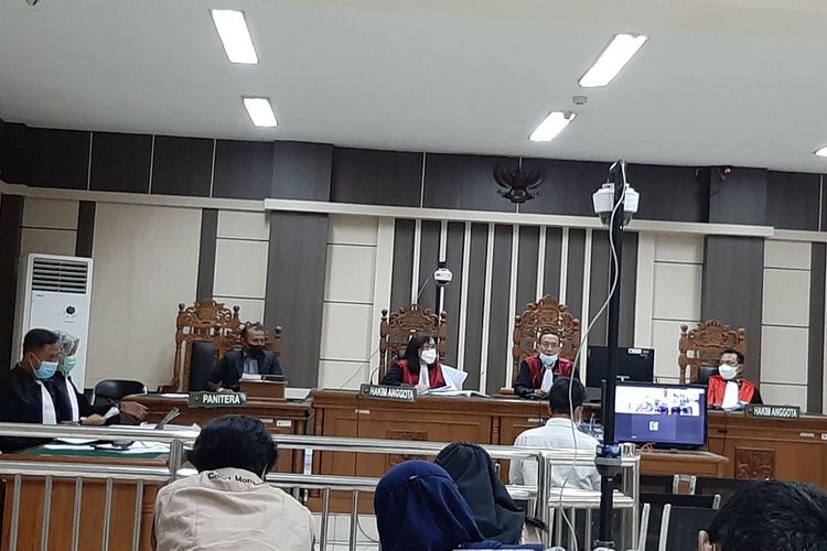 Sidang lanjutan yang digelar di Pengadilan Negeri Tindak Pidana Korupsi (Tipikor) Kota Semarang pada Jumat (4/3/2022).