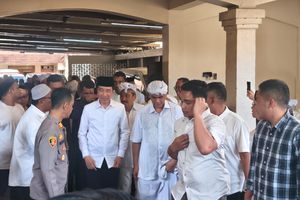 Melayat ke Kediaman Rachmat Gobel, Jokowi: Almarhum Sosok Pekerja Keras