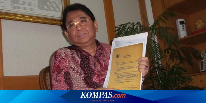 Jangan Lupa Sejarah Ini Alasan Mengapa Naskah Supersemar Harus Ditemukan Halaman All Kompas Com