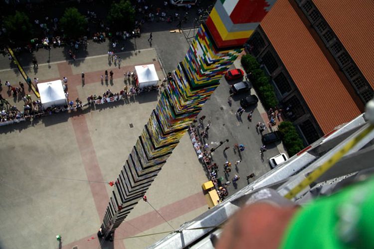Hari Lego Internasional, 7 Bangunan Lego Raksasa Pecahkan Rekor Dunia