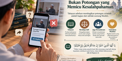 Hukum Menyebarkan Potongan Ceramah yang Belum Jelas Kebenarannya