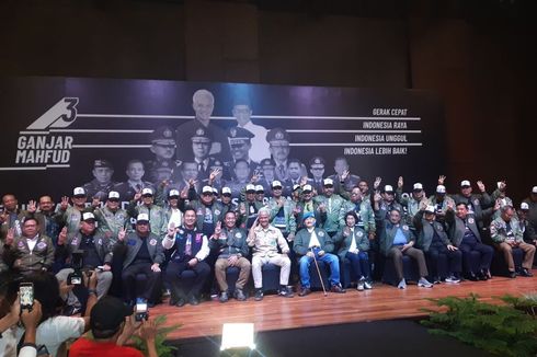 Purnawirawan TNI-Polri di Jateng Deklarasi Dukung Ganjar-Mahfud di Pilpres 2024, Ada Mantan Kapolri