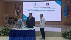 Garuda Indonesia Beri Beasiswa di Unnur Bandung bagi Alumni SMA Tarnus