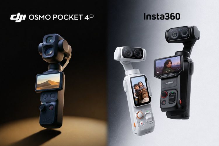 Perang Paten Makin Memanas, Insta360 Serang Balik DJI